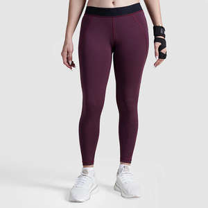 Leggings de Yoga de Alta Calidad, de Secado Rápido, Ajustados, para Hacer Ejercicio, con Logotipo Personalizado, para Mujer - Product Image 1