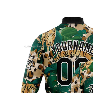Custom Wool Body Leather Sleeve Varsity <b>Jacket</b> Heavyweight Streetwear Unisex Letterman Coat with Chenille <b>Patches</b> - Product Image 3