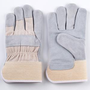 Guantes de Cuero Vacuno al por Mayor, Guantes Resistentes al Desgaste, Protección para Soldadura, Protección Laboral, Diseño Personalizado, Guantes de Pakistán - Product Image 5