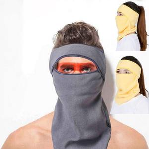 Men Women Balaclava <b>Ski</b> <b>Mask</b> Winter Windproof Thermal Fleece Ear Warmer Face <b>Mask</b> Balaclava Motorcycle Hunting Hat - Product Image 5