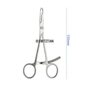 คีมยึดกระดูกแบบฟันปลาสเตนเลสสตีลเครื่องมือรักษากระดูกแบบฟันปลาสำหรับสัตวแพทย์ - Product Image 5