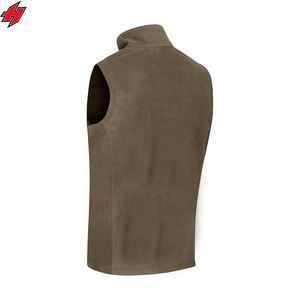Dernière conception de la meilleure qualité en plein air hommes gilet avec coupe-vent chaud gilet avec Slim Fit sans manches Softshell gilet - Product Image 5