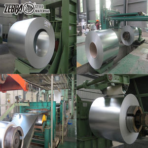 Bobines d'acier galvanisé à chaud (GI) pour matériaux de construction, épaisseur 0,12-4,0 mm, sans éclats, prêtes à être expédiées avec livraison rapide mondiale - Product Image 3