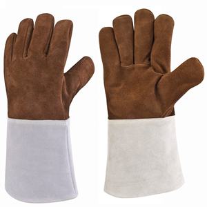 Gants de soudage de haute qualité, protection au travail, meilleure sécurité, fabrication sur mesure, faible MOQ, gants de soudage à vendre - Product Image 2