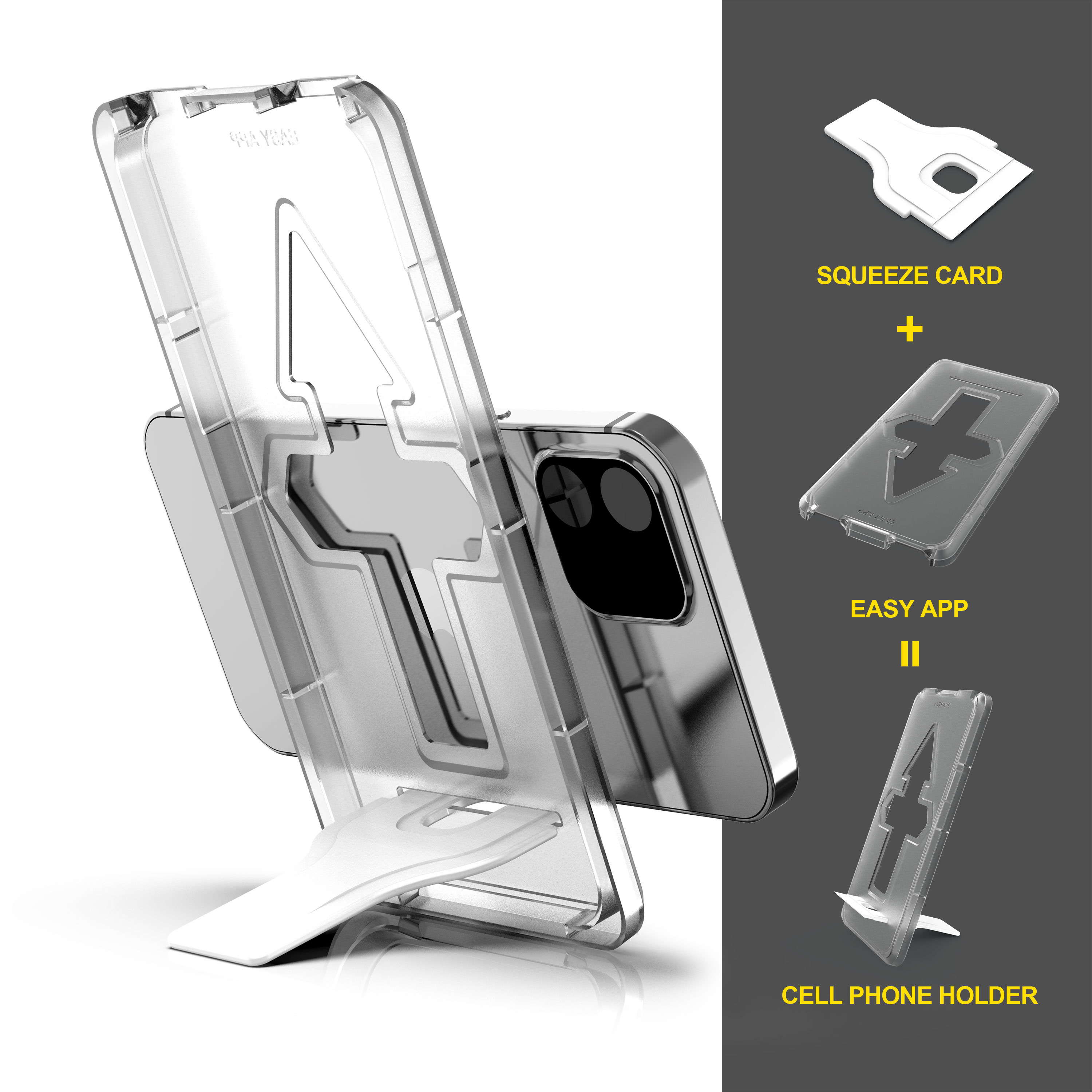 Easy Applicator Kit for iPhone 15 16 Pro Max Tempered Glass Screen Protector Installation with Easy App Mobile Phone Accessory · image 4
