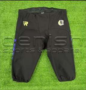 Uniformes de equipo personalizados de camisetas de fútbol americano de alta calidad con impresión por sublimación Fabricante directo de fábrica. - Product Image 3