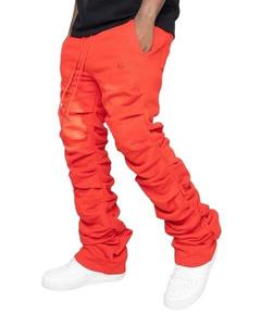 Top Supplier Streetwear Anti-Shrink Fabric <b>Cargo</b> <b>Pants</b> For Men Joggers Sweats <b>Pants</b> Stacked Sweatpants For Men - Product Image 2