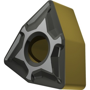 Inserto de Alta Calidad para Herramienta de Torneado ISO WNMG 060408E-MT9415 D. 3.81mm MT-CVD con Recubrimiento, Paquete de 10 - Product Image 1