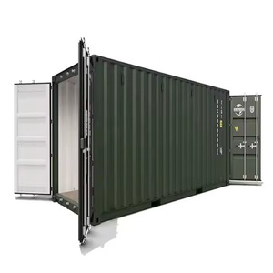 Contenedores de envío de acero usados de 20 pies y 40 pies de alta calidad, precio al por mayor - Product Image 5