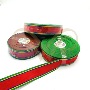 OEM ODM Custom Moire Watermark Ribbon Silky Masonic Regalia & Ceremonial Award Cintas en todos los colores para uso informal - Product Image 5