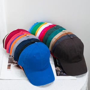 Casquette de chapeau de papa brodée personnalisée à 6 panneaux de haute qualité, casquette de baseball pour hommes sport avec logo personnalisé - Product Image 1