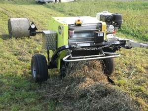 Presse à balles pour ensilage de maïs et paille / Presse à balles pour herbe / Mini-presse à balles rondes pour foin - Offre Spéciale - Product Image 3