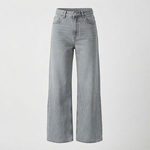 Best Selling Women Skinny Flare <b>Denim</b> Pants High Impact Latest Design Customized Color Material Multi Jeans Premium <b>Trousers</b> - Product Image 1