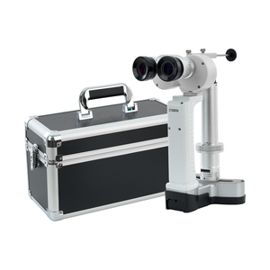 Microscopio de Hendidura Portátil ML-5S1, Instrumento Óptico Blanco con Enfoque Ajustable y Oculares Dobles - Product Image 6