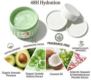 Crème <span class=keywords><strong>Sorbet</strong></span> Glacée Légère pour Bébé, Formule Sûre et Pure, Emballage Personnalisé, Conforme aux Standards Modernes de Beauté Écologique - Product Image 6