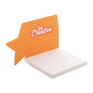 Portapapeles Navideño Personalizado CreaStick, Bloc de Notas Promocional para Merchandising - Product Image 1