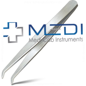 แหนบผ่าตัด Medi-Cab Instruments ทำจากสแตนเลสสตีล ใช้งานด้วยมือ ได้รับการรับรองมาตรฐาน CE ระดับ Class I ใช้ซ้ำได้ ฆ่าเชื้อได้ด้วยหม้อนึ่งความดัน และมีด้ามจับตามหลักสรีรศาสตร์ - Product Image 1