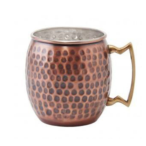 Copper Diamond Design Beer Mug - Product Image 6