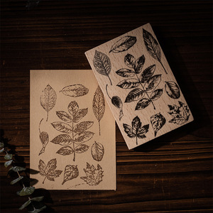 Giá đặc biệt Tùy chỉnh cao su cổ điển vui Guys gỗ gắn tem Set cho journaling scrapbooking tem và thẻ làm - Product Image 6