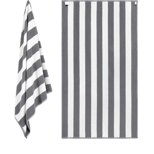 Serviettes de plage en coton de haute qualité, légères et robustes, pour usage domestique, disponibles à prix avantageux - Product Image 2