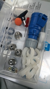 Pistola de pulverización para la máquina de enlucido Kaleta 151 - Product Image 2