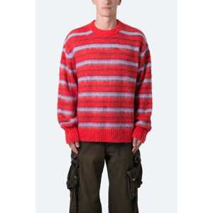 เสื้อสเวตเตอร์ผ้าขนแกะลาย-สีแดง - Product Image 3