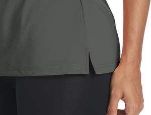 T-shirts de golf en gros, OEM, logo personnalisé, grande taille, contraste de couleurs, tricotés, décontractés, polyester, manches courtes, respirants, pour femmes - Product Image 4