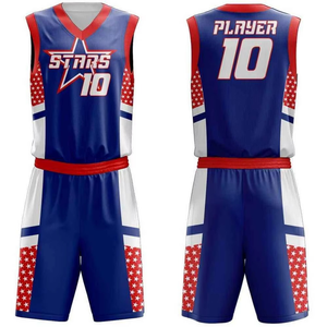 Impression par transfert de chaleur Maillots et uniformes de basket-ball personnalisés Respirant 100% Polyester Séchage rapide Unisexe Vente en gros - Product Image 4