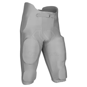 Pantalones cortos de fútbol americano de secado rápido de alta calidad personalizados al por mayor transpirables de talla grande nuevos pantalones cortos de diseño - Product Image 2