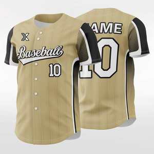 Camiseta de Béisbol 100% Algodón para Hombre, Estampada y con Tallas Estándar - Fabricante Mayorista - Product Image 1