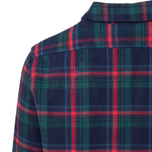 Chemise en flanelle à coupe décontractée de qualité supérieure, conçue pour un port quotidien élégant, tissu doux en flanelle - Product Image 5