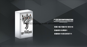 YYing 2024-25 Dakaed Top Audience Star Card Paper 14 Years up - Product Image 2