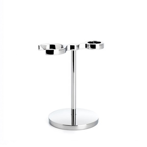 Support de rasoir et brosse à raser portable en acier inoxydable Dishi pour hommes - Product Image 1