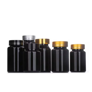 ODM OEM personalizado 60ml 80ml 120ml 150ml 200ml 300ml plástico para suplemento medicina botella cápsula botellas píldora botella con tapas - Product Image 3