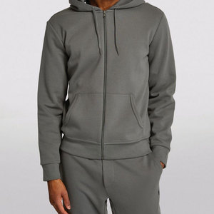 Sudadera con Capucha de Felpa de Algodón de Fábrica, Sólida, de Invierno, Personalizada, para Hombre, Talla Grande, Estampado en Serigrafía, para Usar como Sudadera - Product Image 5