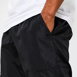 Vente en gros Logo personnalisé Taille élastique Homme Shell Cargo Jogger Pour Hommes Léger Séchage rapide Gym Fitness & Streetwear Hommes Jogger - Product Image 6