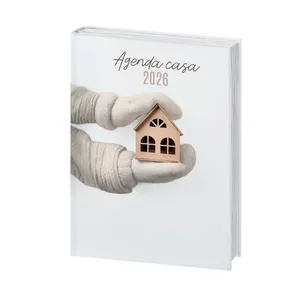 Agenda 2026 Personalizzata, Calendario Promozionale Personalizzabile, Strumento di Merchandising - Product Image 1