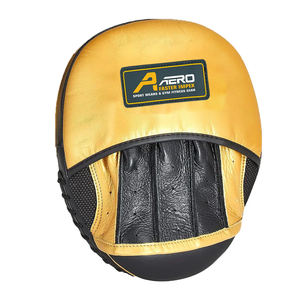 ถุงมือต่อยมวยหนังแท้สำหรับฝึกศิลปะการต่อสู้นวม - Product Image 2