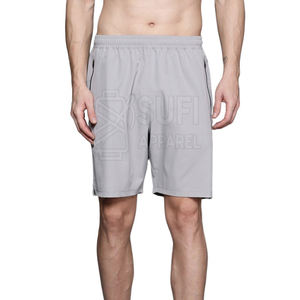 Shorts d'entraînement pour hommes, style nouveau, taille élastique, respirant, écologiques, légers, fabriqués au Pakistan, prix raisonnable - Product Image 1