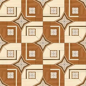 400x400mm tira de madera aspecto porcelana cerámica 16x16 Digital resistente suelo exterior 40x40cm azulejos de estacionamiento para países del Golfo - Product Image 3