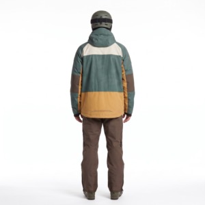 Chaqueta Deportiva con Capucha para Hombre, Cierre Completo, Ligera, Resistente al Viento, Informal, para Actividades al Aire Libre - Product Image 2