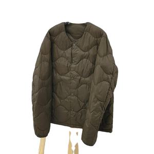 Ultra <b>Light</b> Thin <b>Duck</b> down Jacket Puffer Parkas Winter Warm Men's Canvas Coat - Product Image 1