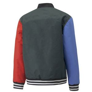 New Arrived 2026 Polyester/Cotton Varsity <b>Jacket</b> for Men's Custom Color Long Thin Heavyweight Oversize Comfortable - Product Image 2