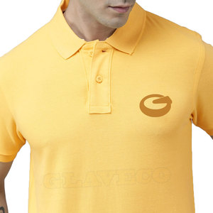 เสื้อโปโลแขนสั้นผ้าถักคุณภาพสูง เสื้อลำลองขายดี ราคาโรงงาน - Product Image 4