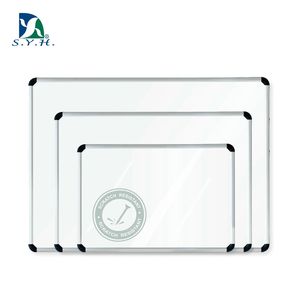Protector de ángulo radiante Pizarra magnética de porcelana Pizarra magnética de alta visibilidad para una mejor legibilidad - Product Image 1