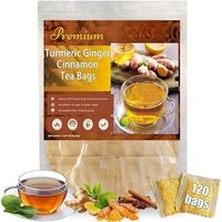 Fournisseur vietnamien thé au curcuma gingembre cannelle sachet de thé avec logo personnalisé tisane biologique