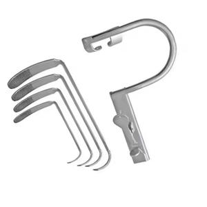 Haute qualité Davis Extra 4 lames japonais en acier inoxydable écarteur dentaire ISO certifié manuel puissance bouche Gag meilleur prix - Product Image 5