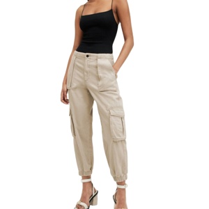 Pantalones Cargo Rectos de Corte Regular para Mujer, Marca KATBROS INDUSTRY, Hechos a Medida, al por Mayor, Cómodos, de Primera Calidad, Precio Económico, Nuevo Estilo - Product Image 1