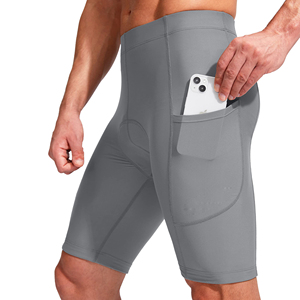 Pantalones Cortos de Ciclismo para Hombre de Alta Calidad, al por Mayor, Personalizados, Ecológicos, de Secado Rápido, Transpirables, de Algodón/Poliéster, para Ciclismo de Montaña y Carretera - Product Image 5