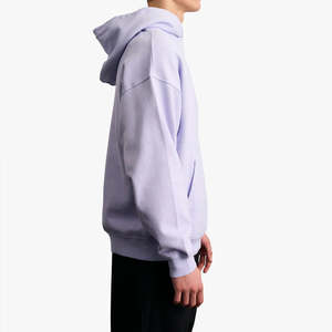 Sweat-shirts personnalisés de haute qualité 100% coton, fabrication de vêtements surdimensionnés sur mesure, streetwear - Product Image 3